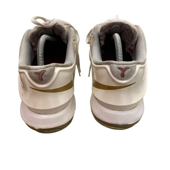 NIKE KD PREMIUM AUNT PEARL MEN US 9.5 BASKETBALL SHOES BREAST CANCER 706858-176 - Picture 9 of 15